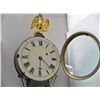 Image 2 : Weight Drive Antique Presentation Banjo Clock