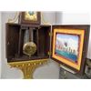 Image 3 : Weight Drive Antique Presentation Banjo Clock