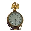 Image 4 : Weight Drive Antique Presentation Banjo Clock