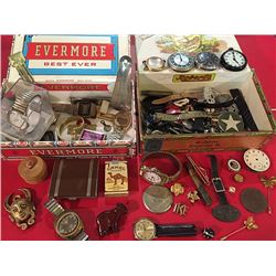 Estate Watches and Collectibles