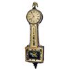 Image 1 : Weight Drive Antique Presentation Banjo Clock