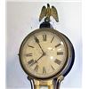 Image 3 : Weight Drive Antique Presentation Banjo Clock