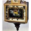 Image 5 : Weight Drive Antique Presentation Banjo Clock