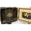 Image 9 : Weight Drive Antique Presentation Banjo Clock