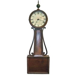 Tifft Style Banjo Clock