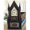 Image 1 : Elisha Manross Double Steeple Fusee Clock