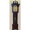 Image 1 : Tiffany & Co. Mahogany Grandfather Clock