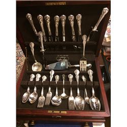 Sterling Silver Flatware Set