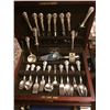 Image 1 : Sterling Silver Flatware Set