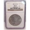 Image 1 : 1882 CC Morgan Silver Dollar