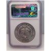 Image 2 : 1882 CC Morgan Silver Dollar