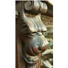 Image 5 : Carved Gargoyle Bookcase