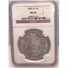 Image 1 : 1883 CC Morgan Silver Dollar