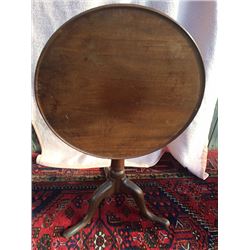 Antique Tilt Top Table