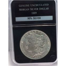 1889 Morgan Silver Dollar