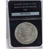 Image 1 : 1889 Morgan Silver Dollar