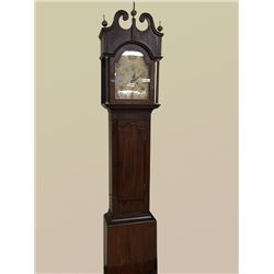 Mahogany Antique Grandfather Clock