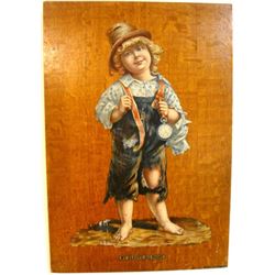 Country Store Advertising Elgin Pocket Watches