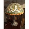 Image 1 : Leaded Glass Table Lamp