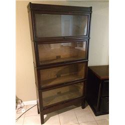 Barrister Lawyers Bookcase