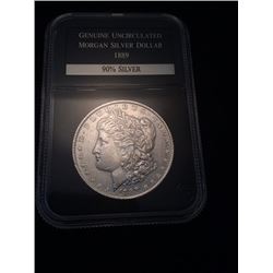 1889 Morgan Silver Dollar