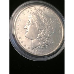 1890 Morgan Silver Dollar
