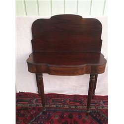 Sheraton Lift Top Game Table