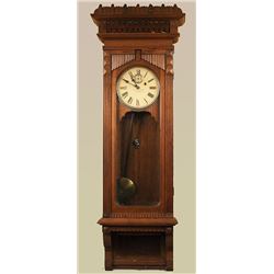 William L. Gilbert Regulator Clock