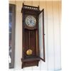 Image 1 : Walnut Regulator Clock