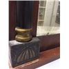 Image 3 : Burr & Chittenden Mahogany Looking Glass Shelf Clock