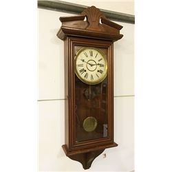 Gilbert Regulator Clock