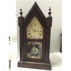 Jerome & Co. Steeple Clock