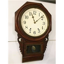 European Wall Regulator Clock