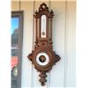 Image 1 : French Carved Antique Barometer