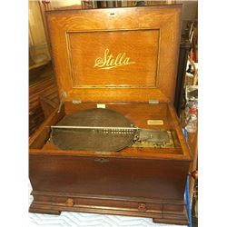 Stella Music Box