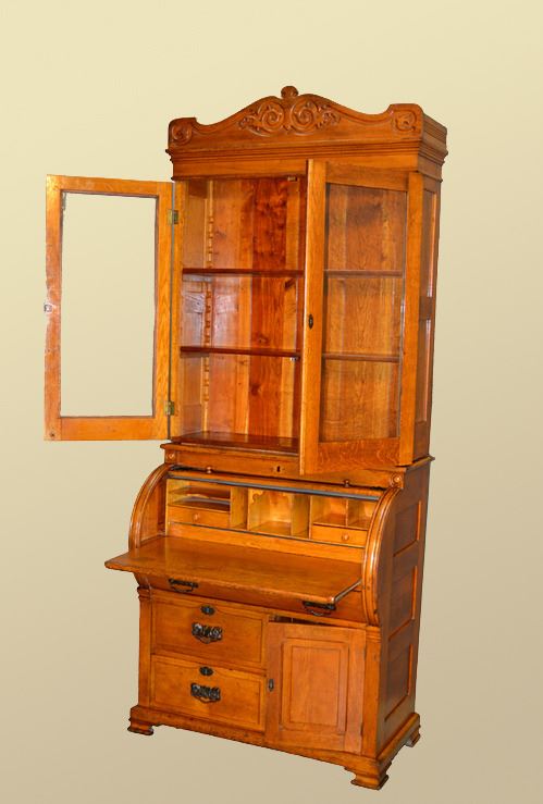 Victorian Drop Lid Ladies Secretary Desk