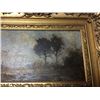 Image 2 : Vintage Painting in Ornate Gold Gilt Frame