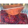 Image 1 : Antique Country Queen Anne Drop Leaf Table