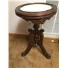 Image 1 : Victorian Rennaissance Revival Insert Marble Top Candle