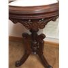 Image 2 : Victorian Rennaissance Revival Insert Marble Top Candle