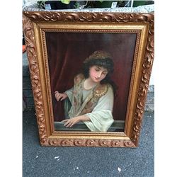 Victorian Oil Painting