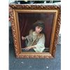 Image 1 : Victorian Oil Painting