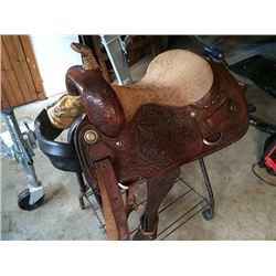 Billy Cook Western Saddle