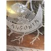 Image 3 : Ansonia Walnut Parlor Clock