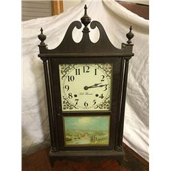 Seth Thomas Pillar and Scroll Clock