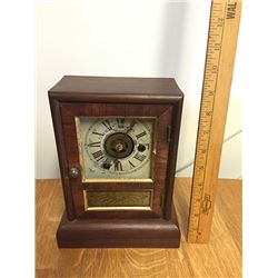 Rosewood Seth Thomas Shelf Clock