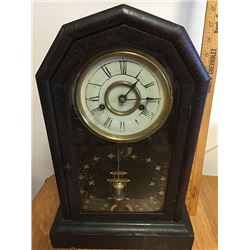 Rosewood Octogan Jerome Shelf Clock