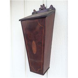 Early George III Candle Box