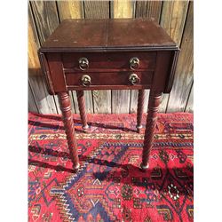 Mahogany Sheriton Work Table