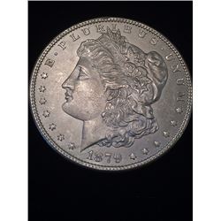 1879-S Morgan Silver Dollar